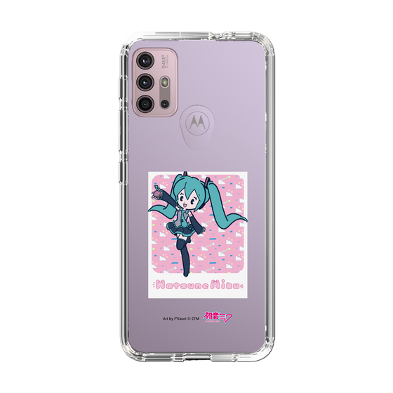 Slim Protection Case［ HATSUNE MIKU - Glitch Sky - Pink ］