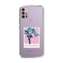 Slim Protection Case［ HATSUNE MIKU - Glitch Sky - Pink ］