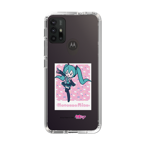 Slim Protection Case［ HATSUNE MIKU - Glitch Sky - Pink ］