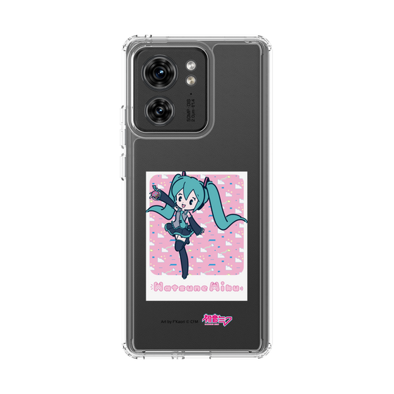 Slim Protection Case［ HATSUNE MIKU - Glitch Sky - Pink ］