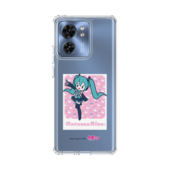 Slim Protection Case［ HATSUNE MIKU - Glitch Sky - Pink ］