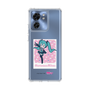 Slim Protection Case［ HATSUNE MIKU - Glitch Sky - Pink ］