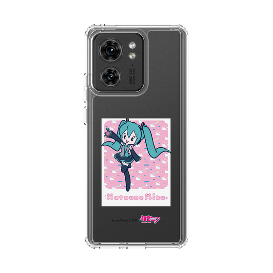 Slim Protection Case［ HATSUNE MIKU - Glitch Sky - Pink ］