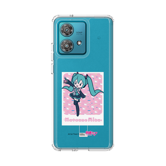 Slim Protection Case［ HATSUNE MIKU - Glitch Sky - Pink ］