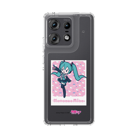Slim Protection Case［ HATSUNE MIKU - Glitch Sky - Pink ］