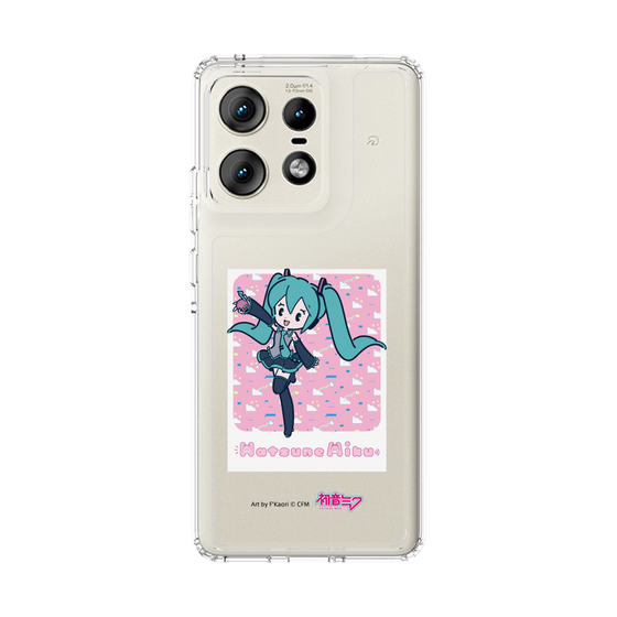 Slim Protection Case［ HATSUNE MIKU - Glitch Sky - Pink ］