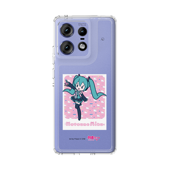 Slim Protection Case［ HATSUNE MIKU - Glitch Sky - Pink ］