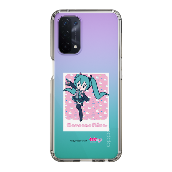 Slim Protection Case［ HATSUNE MIKU - Glitch Sky - Pink ］