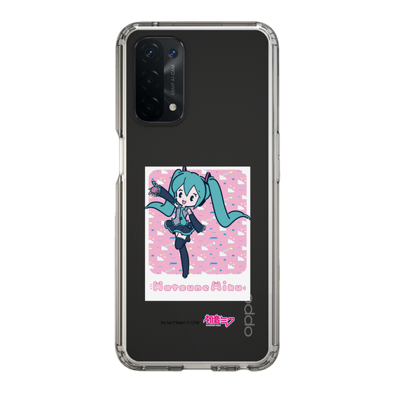 Slim Protection Case［ HATSUNE MIKU - Glitch Sky - Pink ］