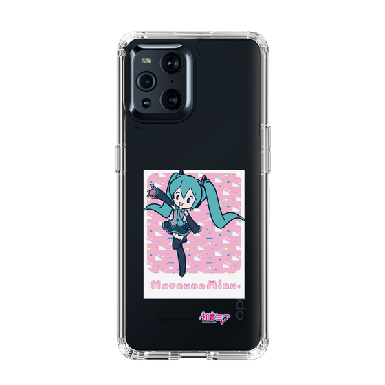 Slim Protection Case［ HATSUNE MIKU - Glitch Sky - Pink ］