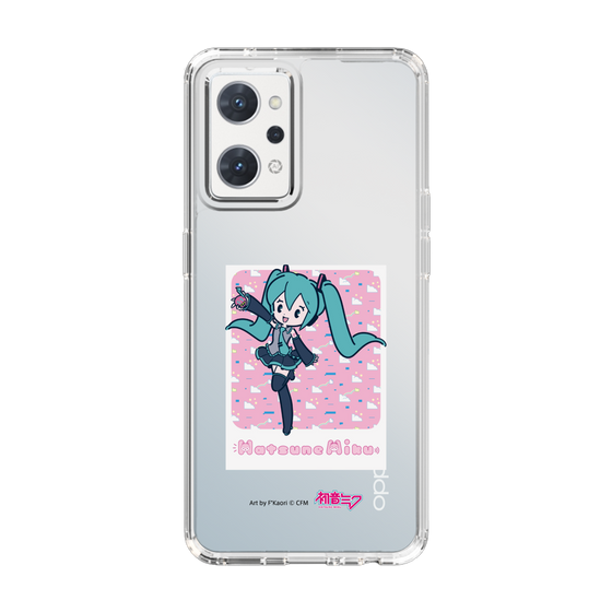 Slim Protection Case［ HATSUNE MIKU - Glitch Sky - Pink ］