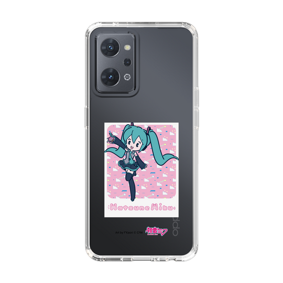 Slim Protection Case［ HATSUNE MIKU - Glitch Sky - Pink ］