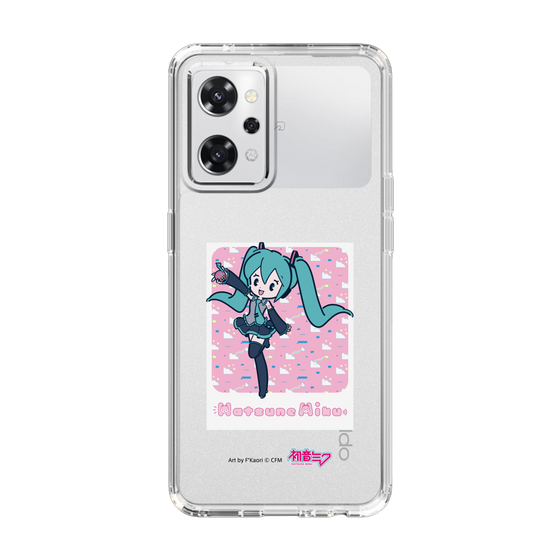 Slim Protection Case［ HATSUNE MIKU - Glitch Sky - Pink ］