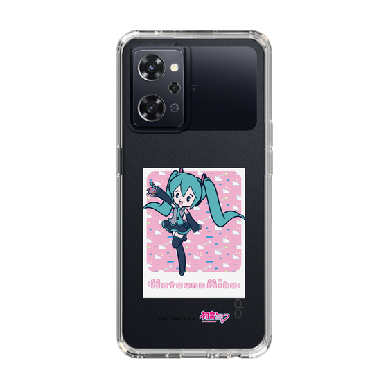 Slim Protection Case［ HATSUNE MIKU - Glitch Sky - Pink ］