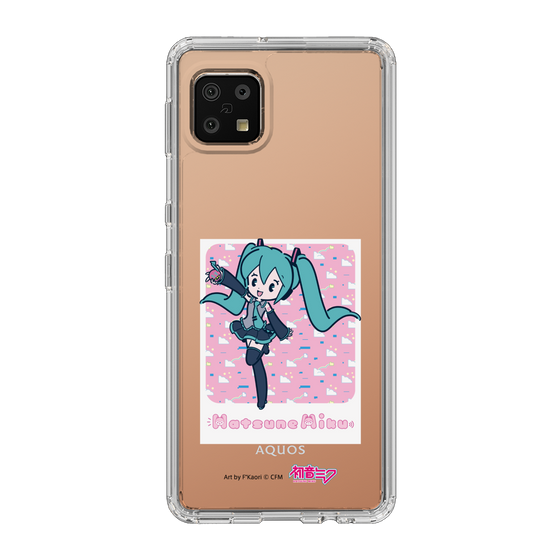 Slim Protection Case［ HATSUNE MIKU - Glitch Sky - Pink ］