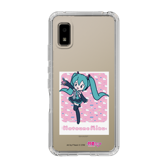 Slim Protection Case［ HATSUNE MIKU - Glitch Sky - Pink ］