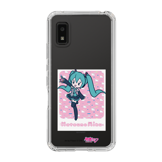 Slim Protection Case［ HATSUNE MIKU - Glitch Sky - Pink ］