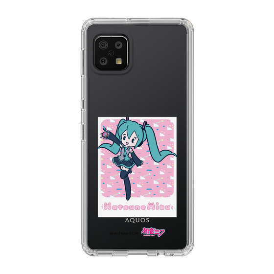 Slim Protection Case［ HATSUNE MIKU - Glitch Sky - Pink ］