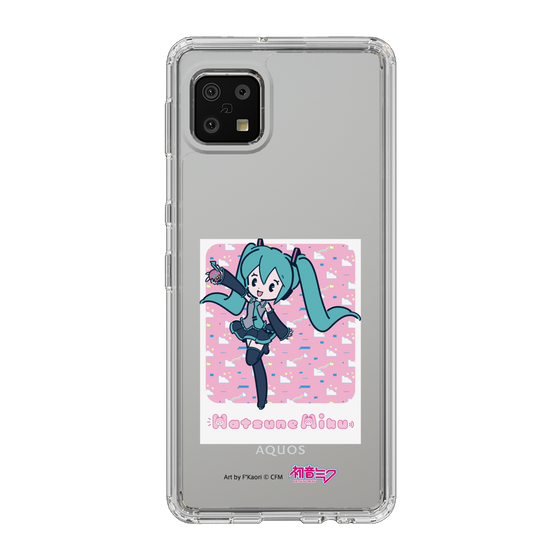 Slim Protection Case［ HATSUNE MIKU - Glitch Sky - Pink ］