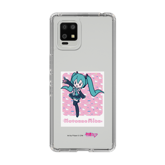 Slim Protection Case［ HATSUNE MIKU - Glitch Sky - Pink ］