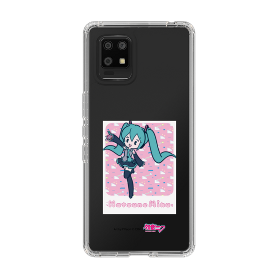 Slim Protection Case［ HATSUNE MIKU - Glitch Sky - Pink ］