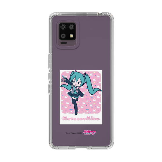 Slim Protection Case［ HATSUNE MIKU - Glitch Sky - Pink ］