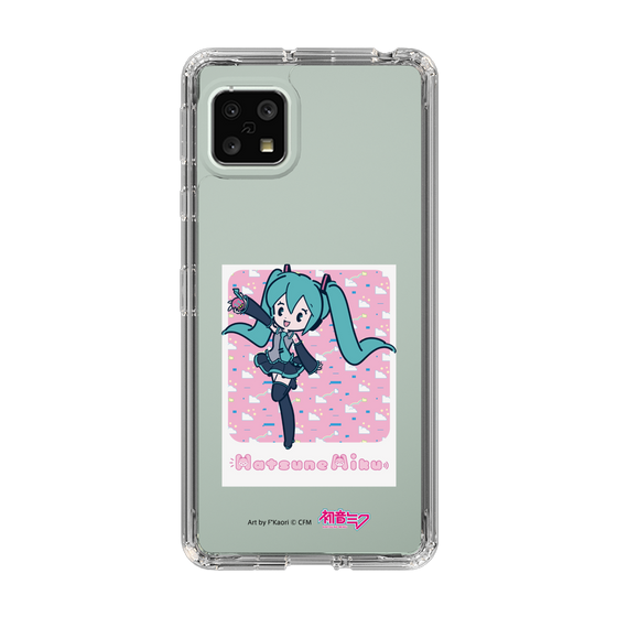 Slim Protection Case［ HATSUNE MIKU - Glitch Sky - Pink ］