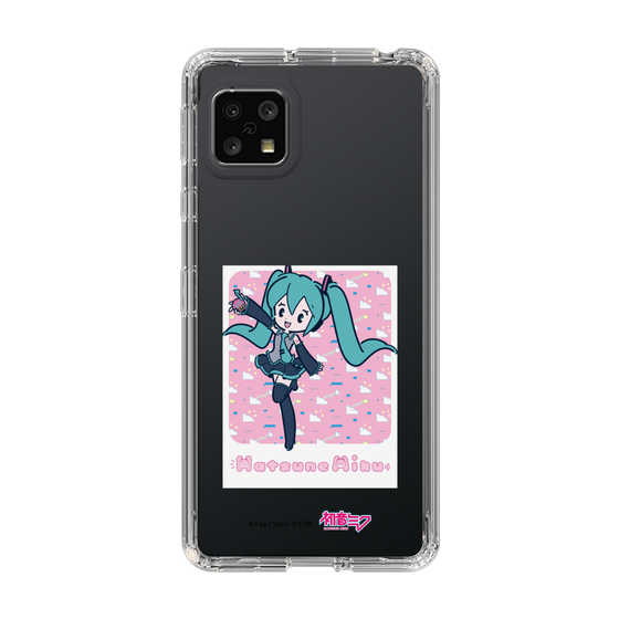 Slim Protection Case［ HATSUNE MIKU - Glitch Sky - Pink ］