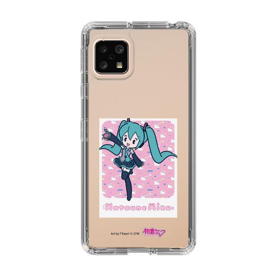 Slim Protection Case［ HATSUNE MIKU - Glitch Sky - Pink ］