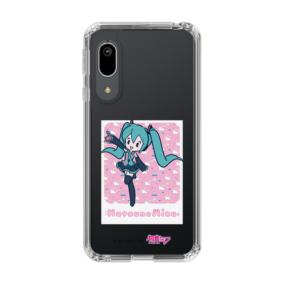 Slim Protection Case［ HATSUNE MIKU - Glitch Sky - Pink ］