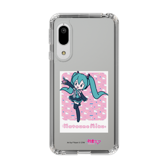 Slim Protection Case［ HATSUNE MIKU - Glitch Sky - Pink ］