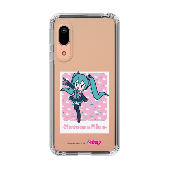 Slim Protection Case［ HATSUNE MIKU - Glitch Sky - Pink ］