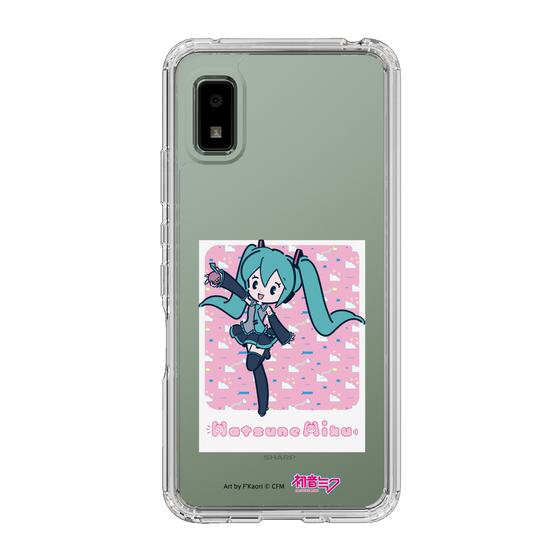 Slim Protection Case［ HATSUNE MIKU - Glitch Sky - Pink ］