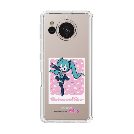 Slim Protection Case［ HATSUNE MIKU - Glitch Sky - Pink ］