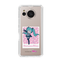 Slim Protection Case［ HATSUNE MIKU - Glitch Sky - Pink ］