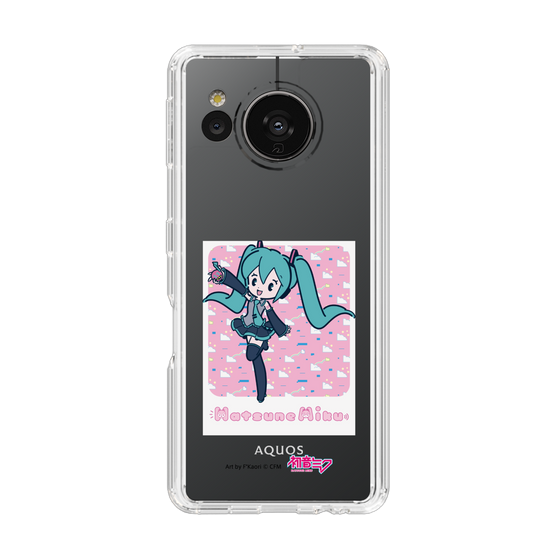 Slim Protection Case［ HATSUNE MIKU - Glitch Sky - Pink ］