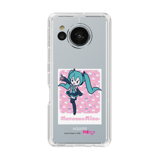 Slim Protection Case［ HATSUNE MIKU - Glitch Sky - Pink ］