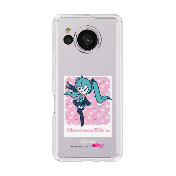Slim Protection Case［ HATSUNE MIKU - Glitch Sky - Pink ］
