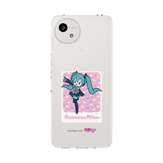 Slim Protection Case［ HATSUNE MIKU - Glitch Sky - Pink ］