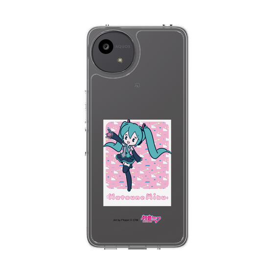 Slim Protection Case［ HATSUNE MIKU - Glitch Sky - Pink ］
