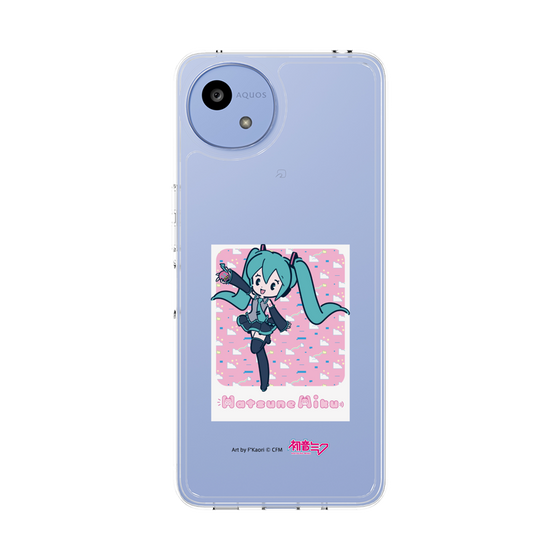 Slim Protection Case［ HATSUNE MIKU - Glitch Sky - Pink ］