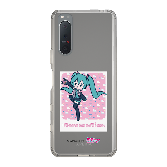 Slim Protection Case［ HATSUNE MIKU - Glitch Sky - Pink ］