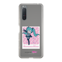 Slim Protection Case［ HATSUNE MIKU - Glitch Sky - Pink ］