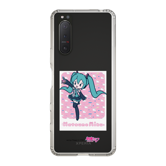 Slim Protection Case［ HATSUNE MIKU - Glitch Sky - Pink ］