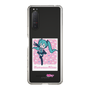 Slim Protection Case［ HATSUNE MIKU - Glitch Sky - Pink ］