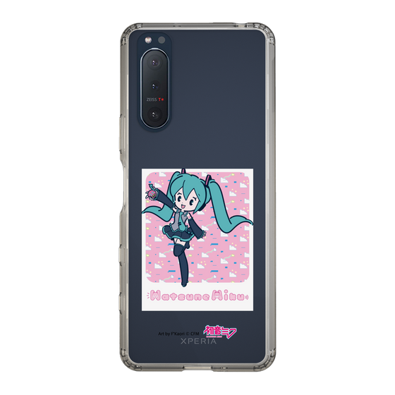 Slim Protection Case［ HATSUNE MIKU - Glitch Sky - Pink ］