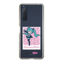 Slim Protection Case［ HATSUNE MIKU - Glitch Sky - Pink ］
