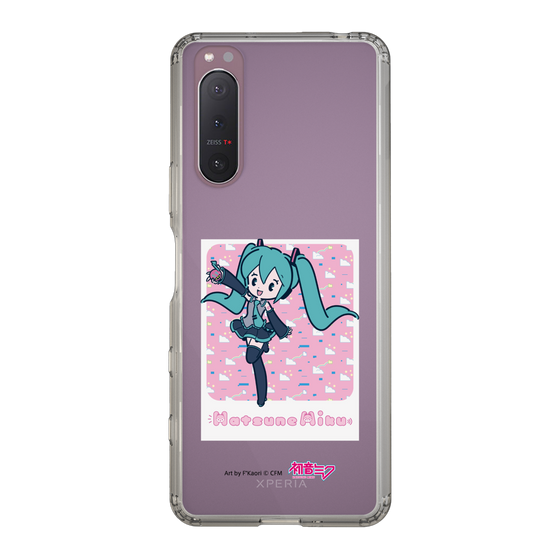 Slim Protection Case［ HATSUNE MIKU - Glitch Sky - Pink ］