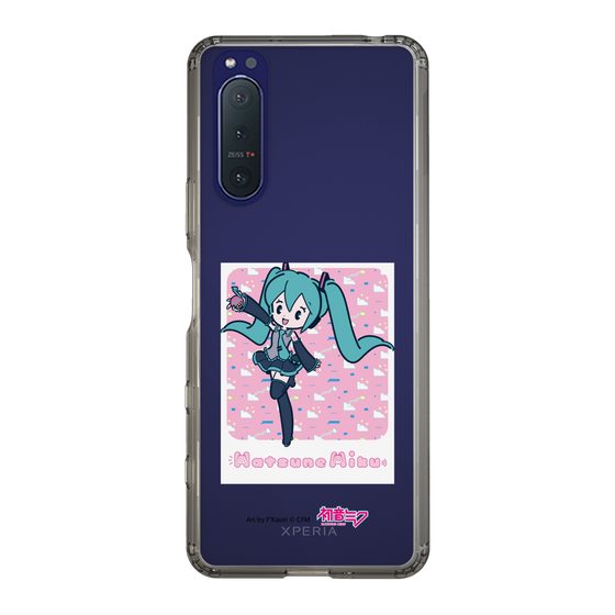 Slim Protection Case［ HATSUNE MIKU - Glitch Sky - Pink ］