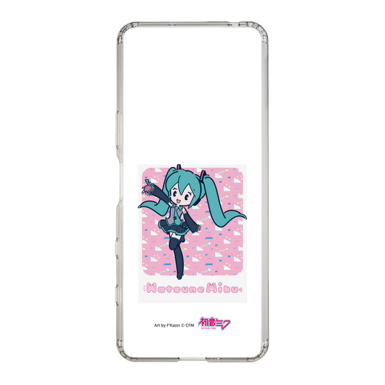 Slim Protection Case［ HATSUNE MIKU - Glitch Sky - Pink ］